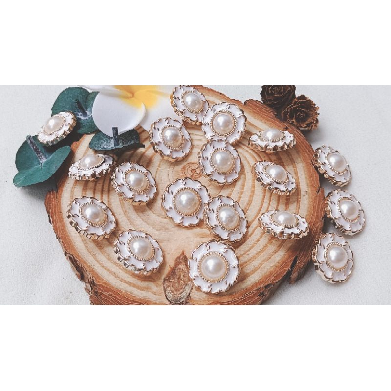 GÓI 50 NÚT NGỌC HÌNH HOA