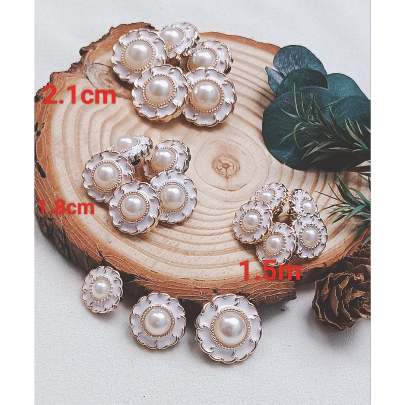 GÓI 50 NÚT NGỌC HÌNH HOA