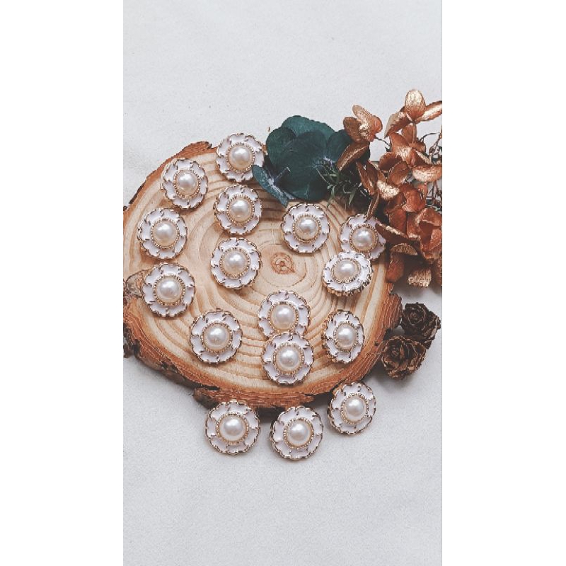 GÓI 50 NÚT NGỌC HÌNH HOA