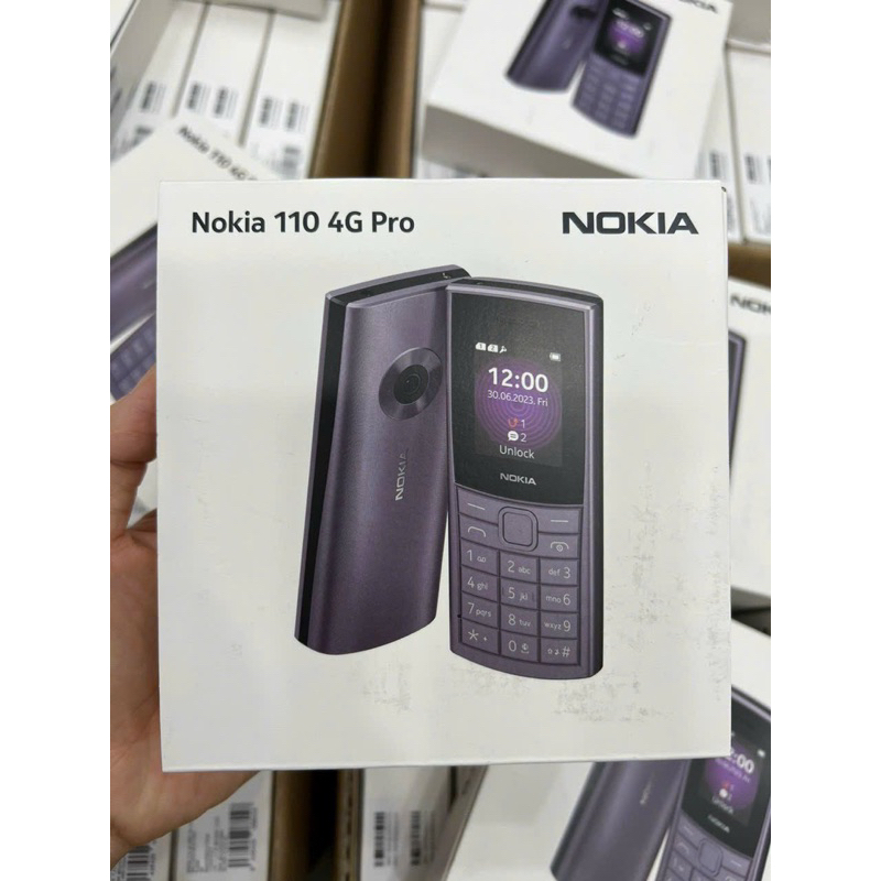 Điện thoại Nokia 110 4G Pro ( 2023 ) - Newfullbox chính hãng