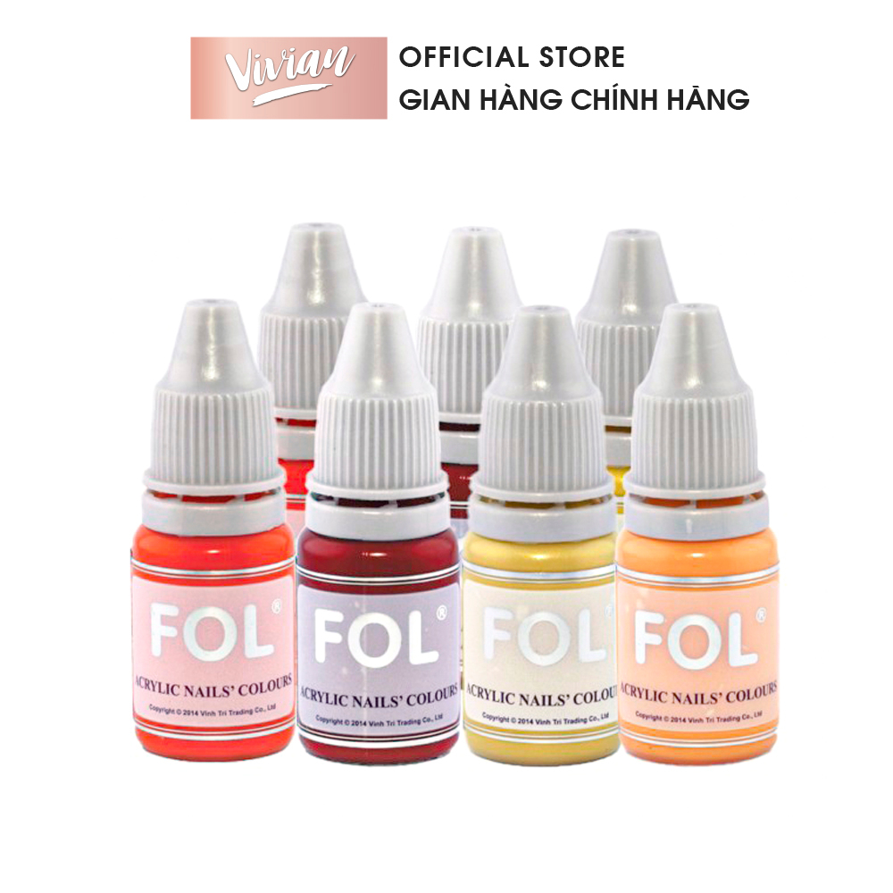 Bột vẽ Fol (Bảng màu 1)