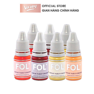 Bột vẽ Fol (Bảng màu 1)
