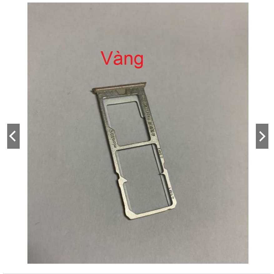 Khay sim Oppo F5 nhiều màu new zin