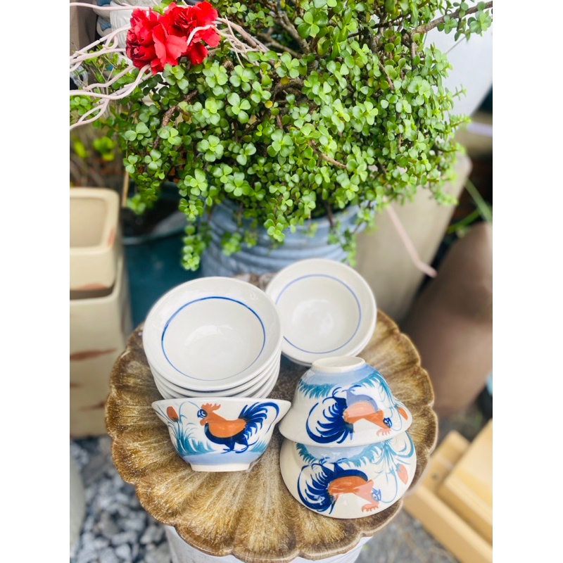 Chén Vẽ Tay Hoạ Tiết