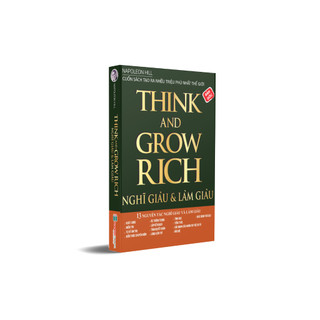 Sách: Nghĩ giàu & Làm Giàu(Bản gốc)