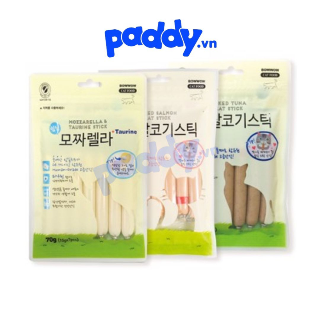 Snack Cho Mèo Xúc Xích MeoWow 70g (7 cây)