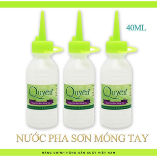 Nước pha sơn móng tay cao cấp 40ml