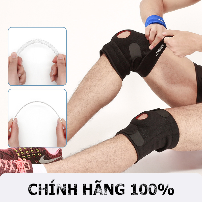 Băng Gối Aolikes A-7912 – Bảo Vệ Tối Ưu Cho Đầu Gối Khi Vận Động