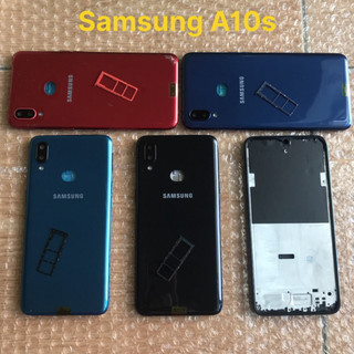 Bộ vỏ zin samsung galaxy a10s / sm-a107f có phím,kính camera