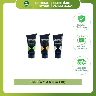 Sữa Rửa Mặt X-men 100g