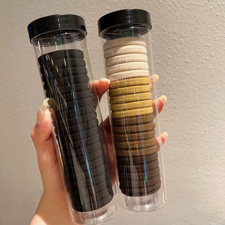 Chun buộc tóc-set 20 dây chun buộc tóc, dây cột tóc nhiều màu dễ thương, dây thun cột tóc, dây buộc tóc nữ