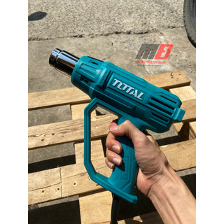 Máy thổi nhiệt 2000w total / tb20036 / 3 đầu thổi