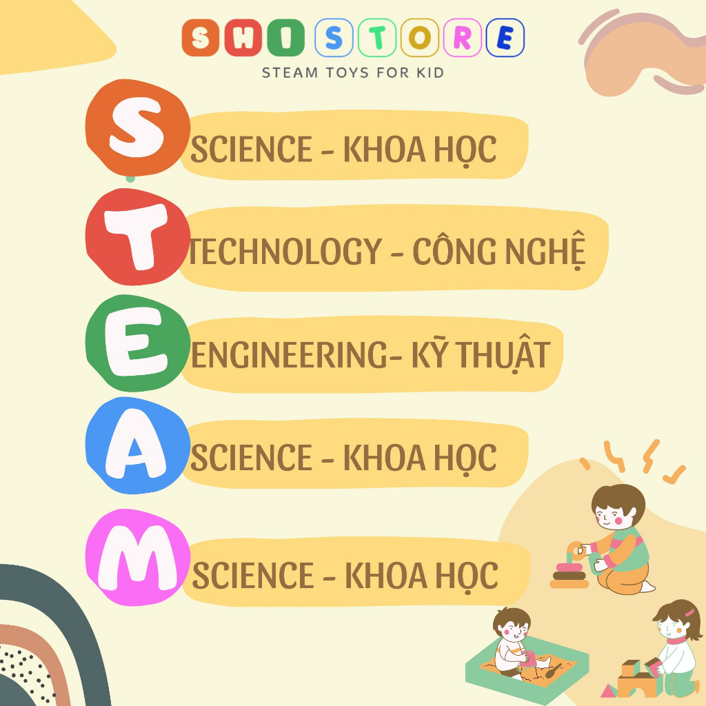 Đồ Chơi STEM, Mô Hình Mặt Trăng Mặt Trời Trái Đất, Đồ Chơi Thông Minh