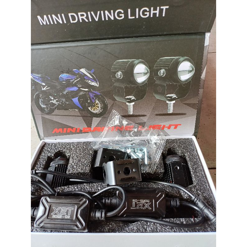 Đèn Trợ Sáng Mini Bi Cầu Mini Xe Máy Chính Hãng ...