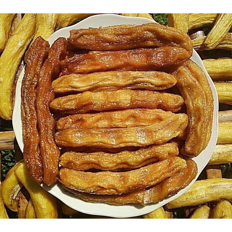 Chuối Sấy Dẻo Mật Ong 500gr