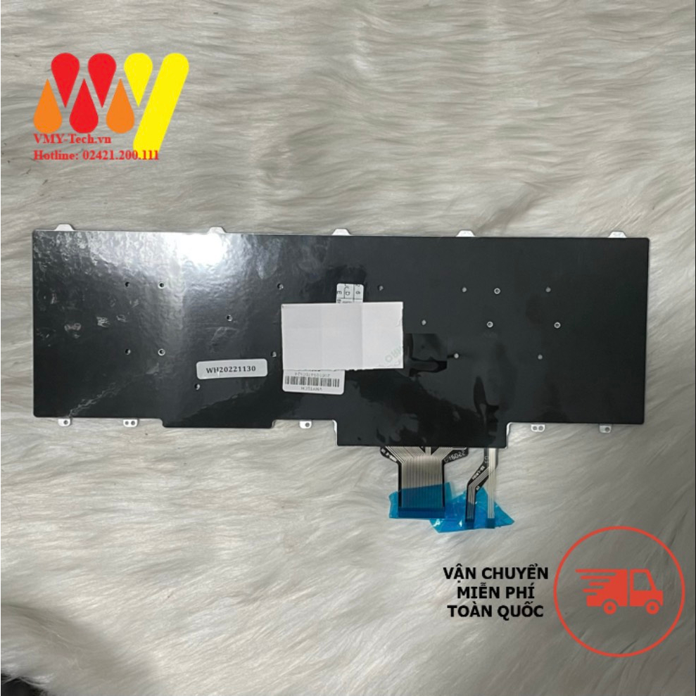 Bàn phím laptop Dell Latitude E5550 E5570 E5580 5580 5570 5550