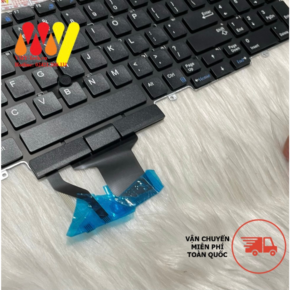 Bàn phím laptop Dell Latitude E5550 E5570 E5580 5580 5570 5550