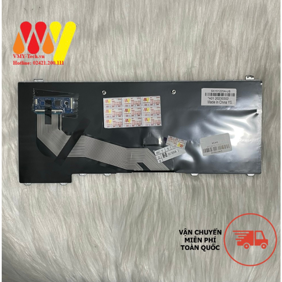 Bàn phím laptop Dell Latitude E5440 5440 - ZIN LED