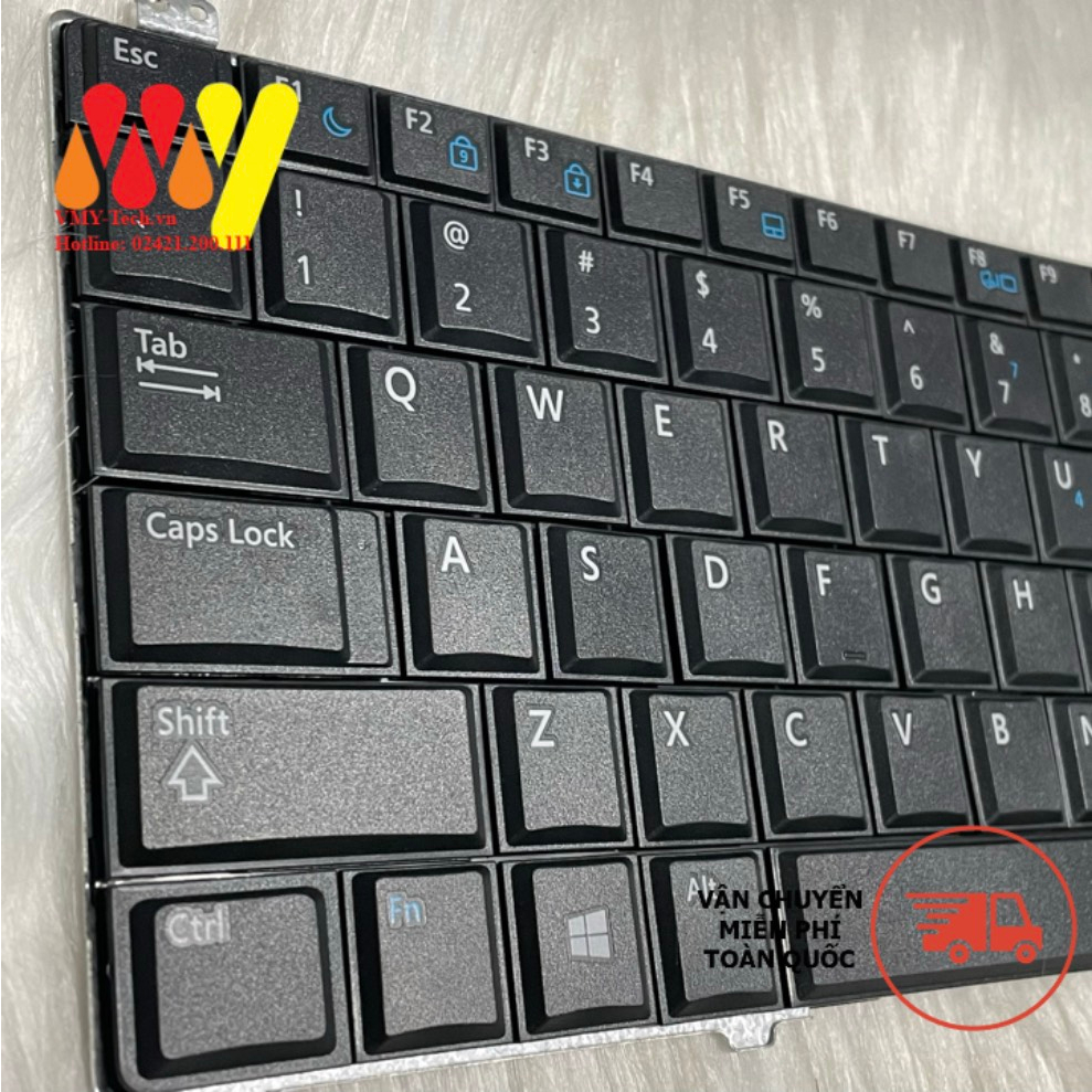 Bàn phím laptop Dell Latitude E5440 5440 - ZIN LED