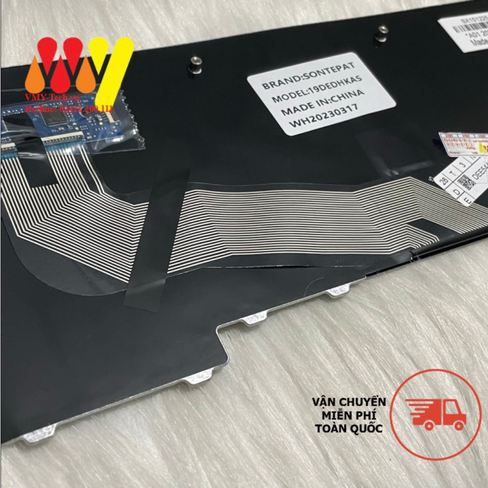 Bàn phím laptop Dell Latitude E5440 5440 - ZIN LED