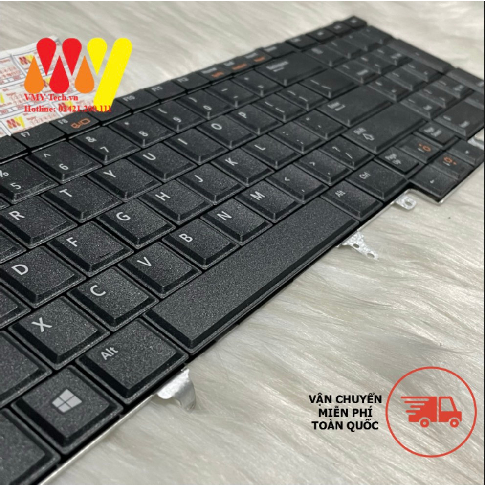 Bàn Phím Laptop Dell Latitude E6520 E6530 E6540 E5520 E5520M E5530