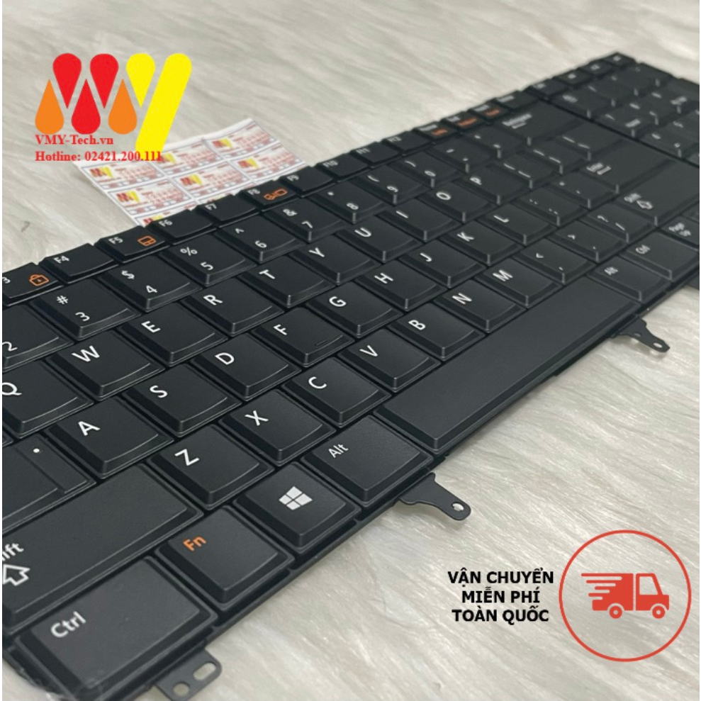 Bàn Phím Laptop Dell Latitude E6520 E6530 E6540 E5520 E5520M E5530