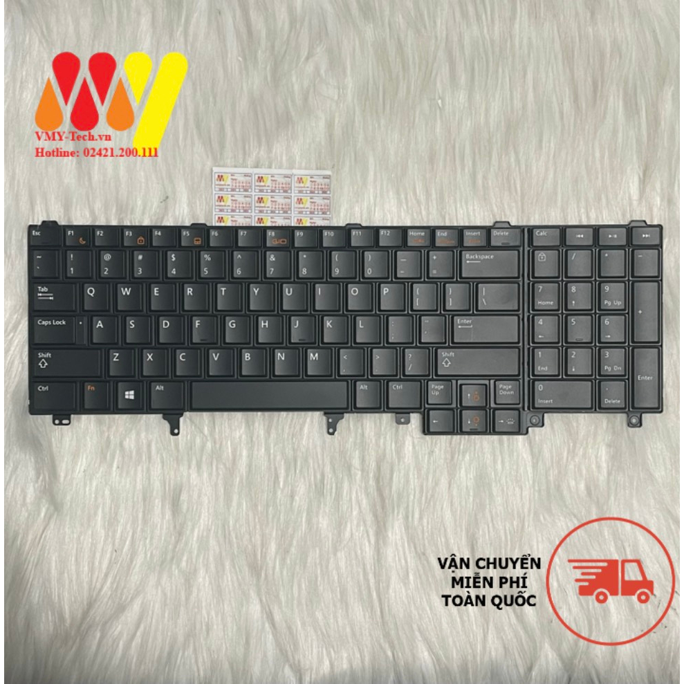 Bàn Phím Laptop Dell Latitude E6520 E6530 E6540 E5520 E5520M E5530