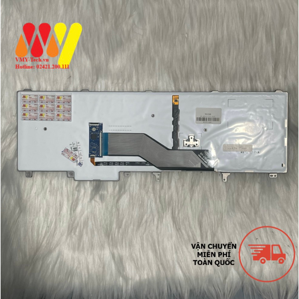 Bàn Phím Laptop Dell Latitude E6520 E6530 E6540 E5520 E5520M E5530