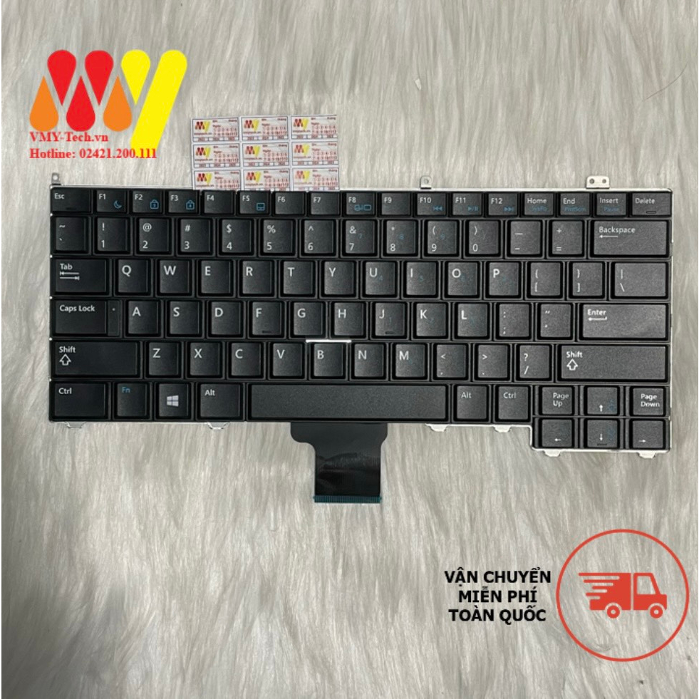 Bàn phím dell Latitude 12 7000 E7240 E7420 E7440 7420 7240 7440