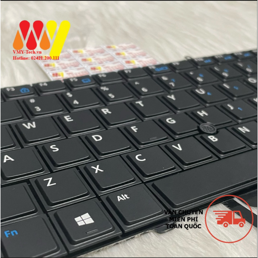 Bàn phím dell Latitude 12 7000 E7240 E7420 E7440 7420 7240 7440