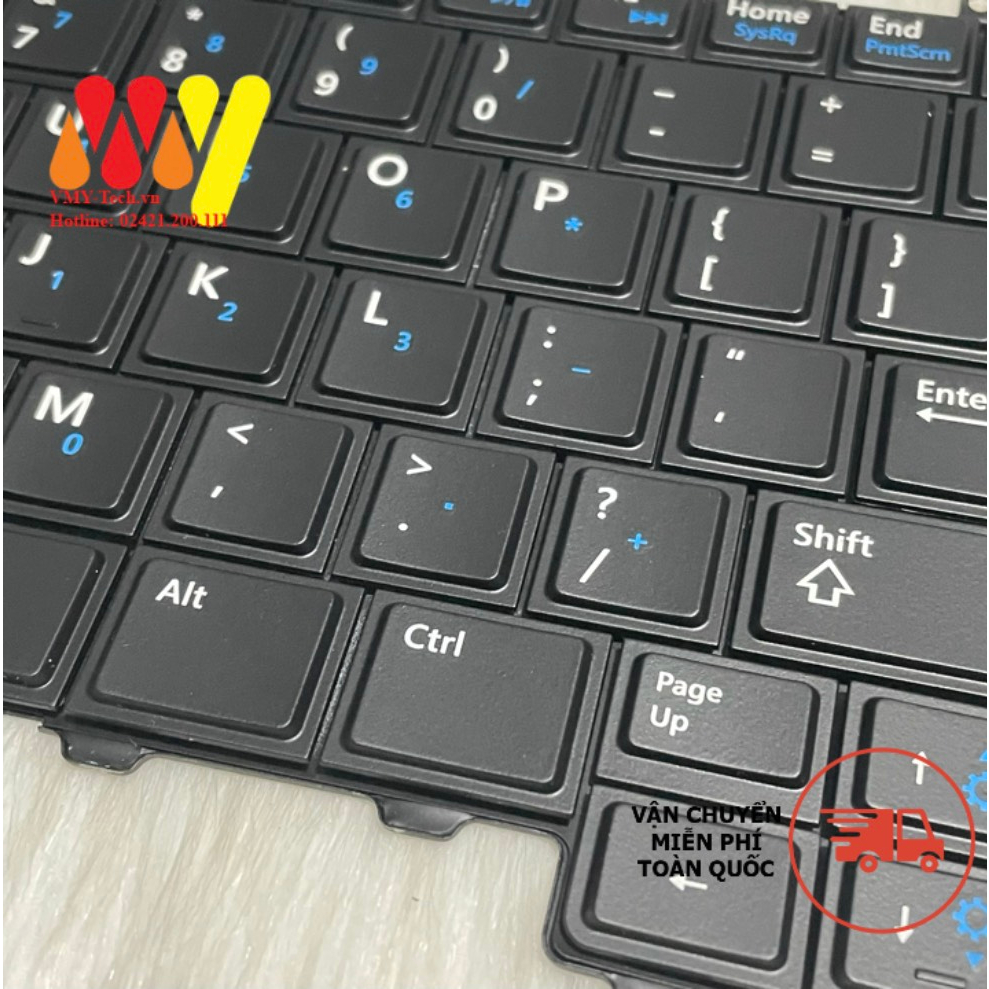 Bàn phím dell Latitude 12 7000 E7240 E7420 E7440 7420 7240 7440
