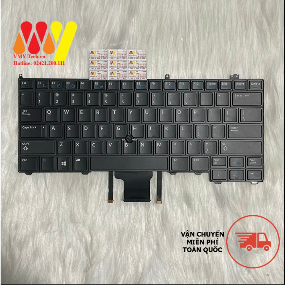 Bàn phím dell Latitude 12 7000 E7240 E7420 E7440 7420 7240 7440