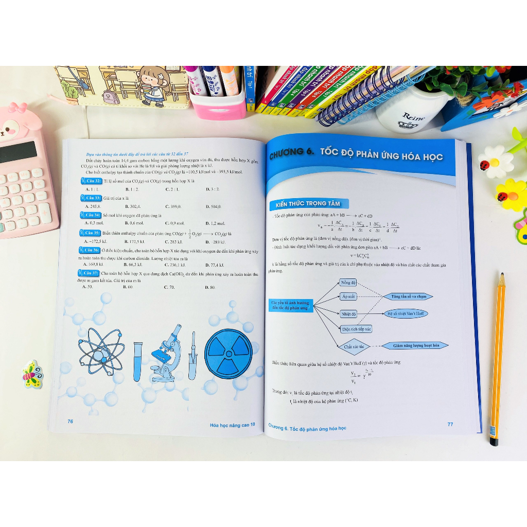 Sách - Hóa Học Nâng Cao Lớp 10  - Ndbooks