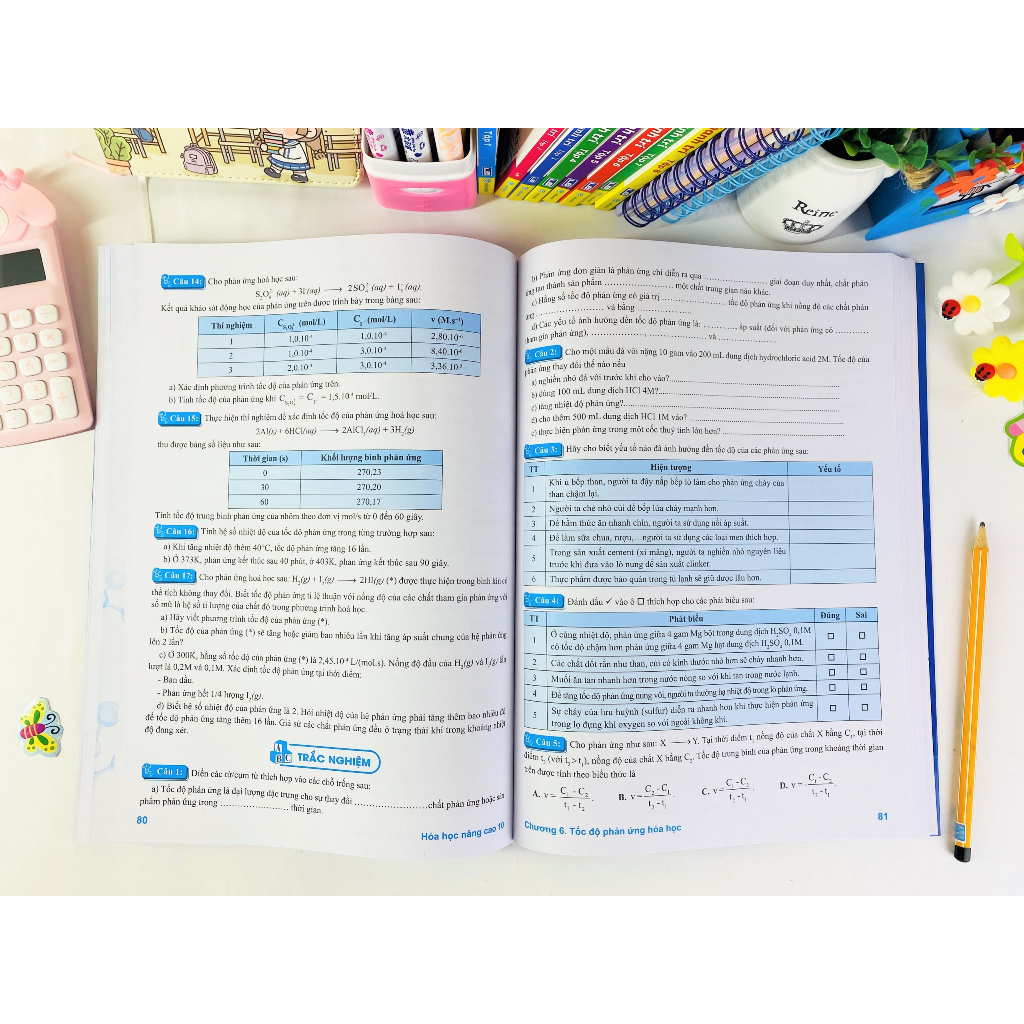 Sách - Hóa Học Nâng Cao Lớp 10  - Ndbooks