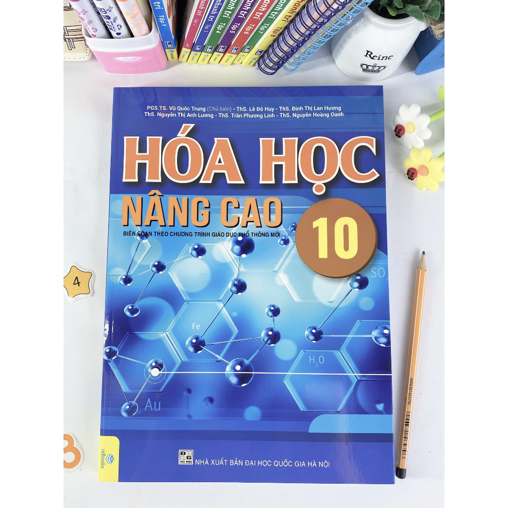 Sách - Hóa Học Nâng Cao Lớp 10  - Ndbooks