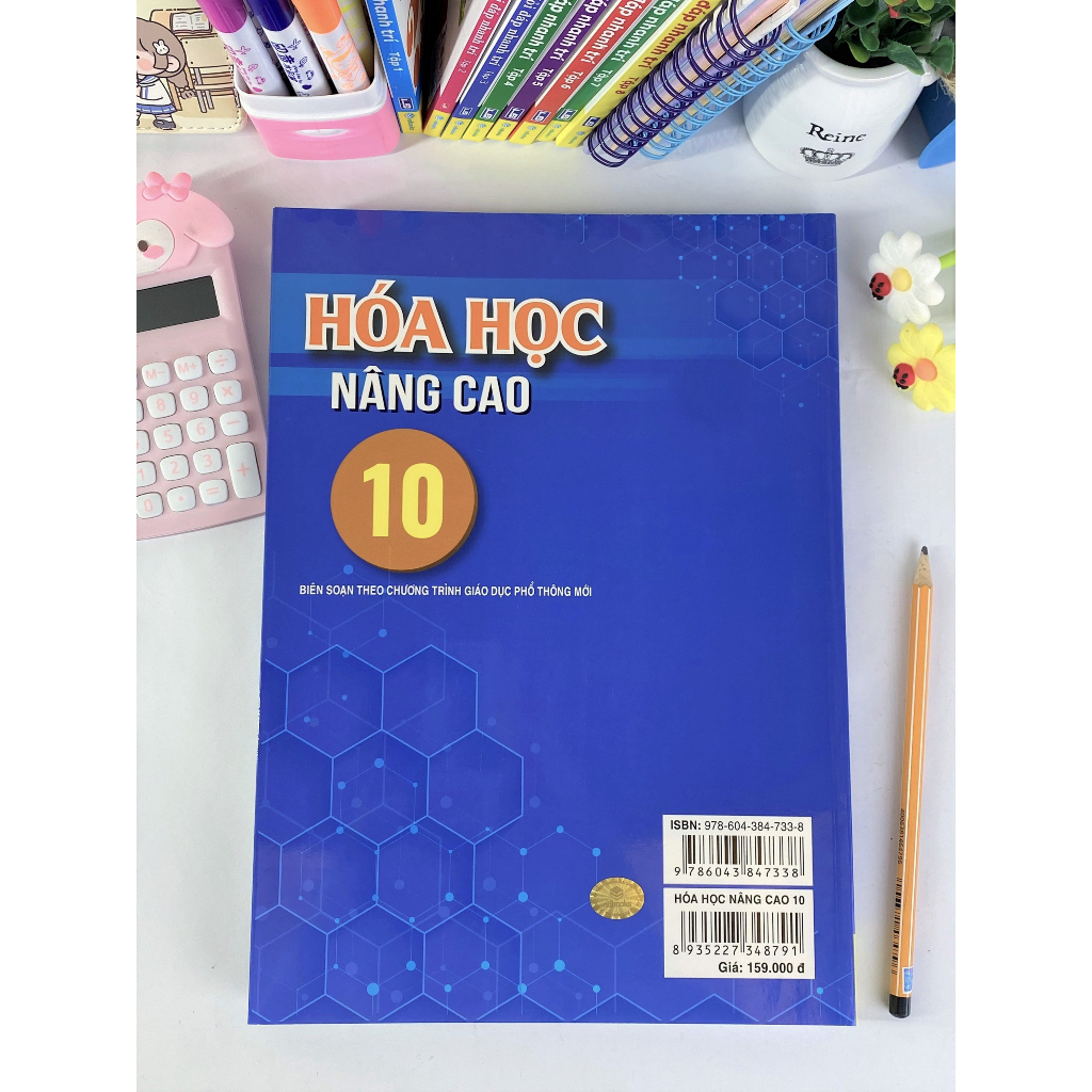 Sách - Hóa Học Nâng Cao Lớp 10  - Ndbooks