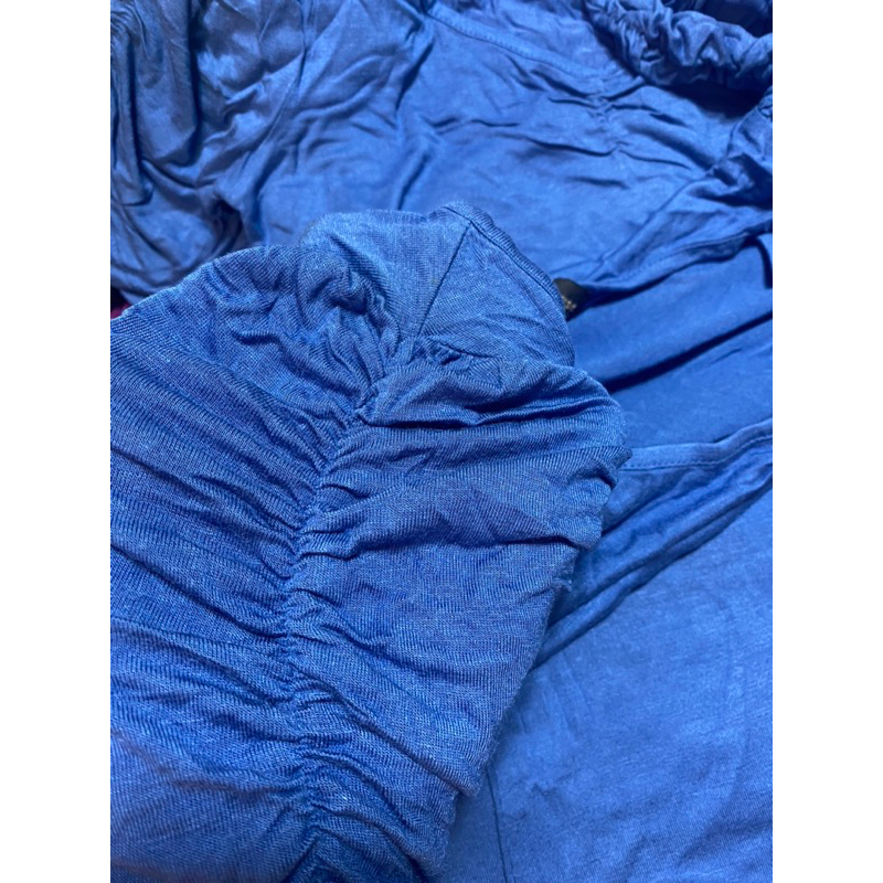 Áo thun nữ tay nhún