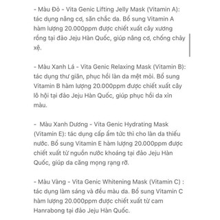 set 10 miếng mặt nạ Banobagi mix