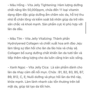 set 10 miếng mặt nạ Banobagi mix