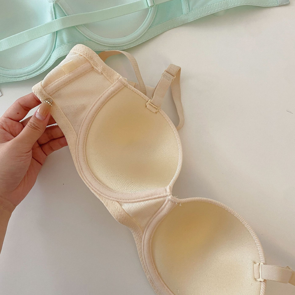 Áo ngực Eva Bra mút mỏng có gọng chống tụt siêu nâng ngực - 1080