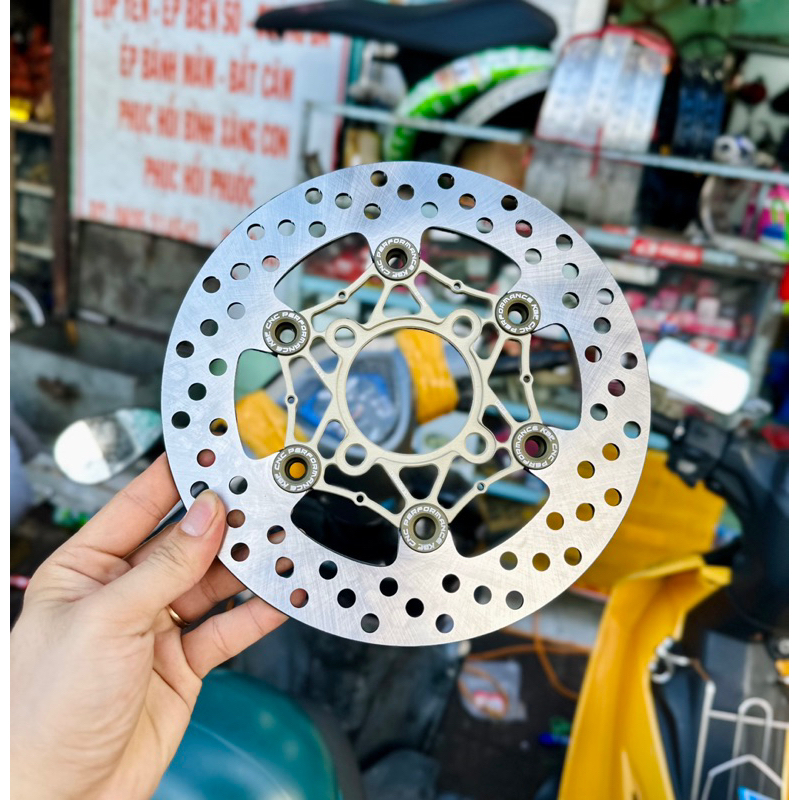 Đĩa Thắng KBF V2 220mm Thiện Quận 6