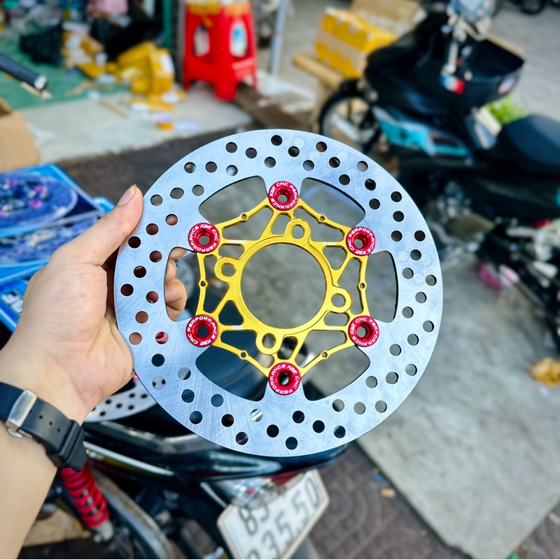 Đĩa Thắng KBF V2 220mm Thiện Quận 6