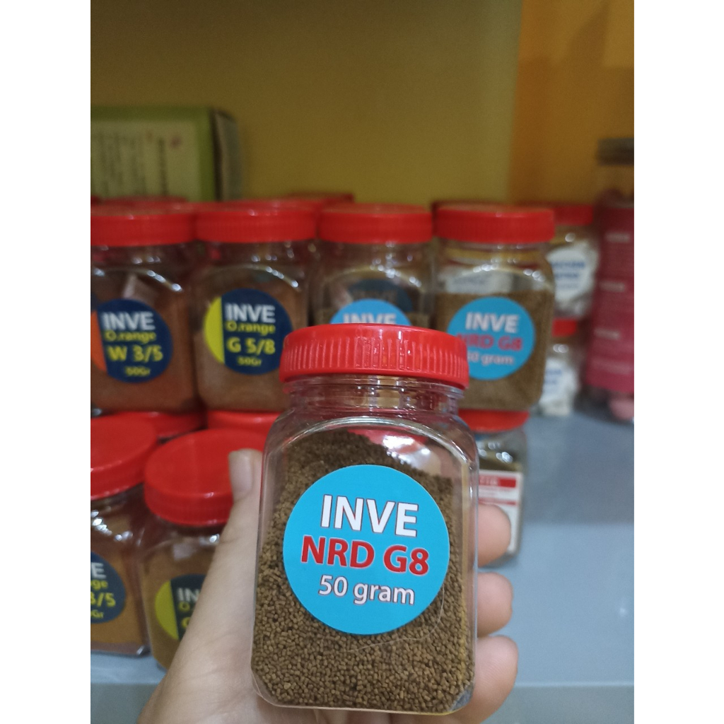 Cám Thái INVE  G8 G12 3/5 5/8 - Thức ăn cho cá cảnh