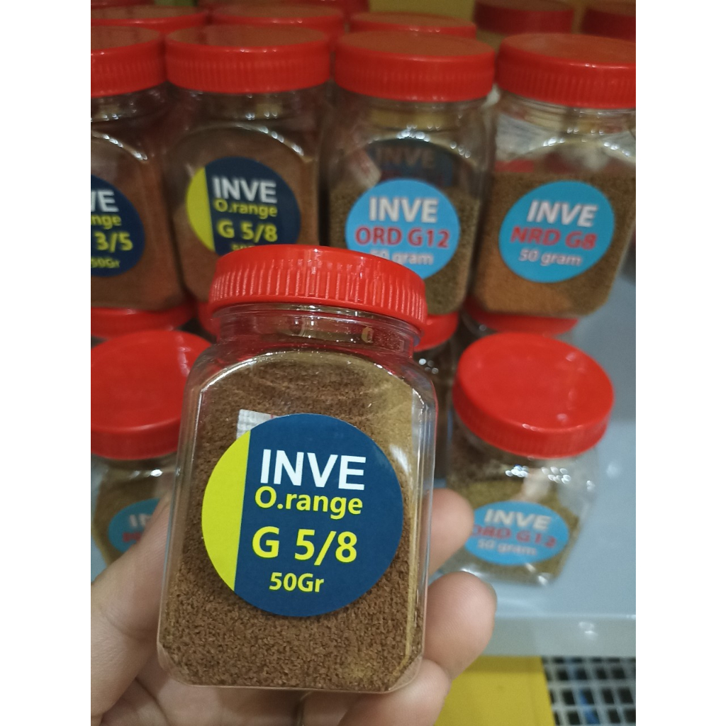 Cám Thái INVE  G8 G12 3/5 5/8 - Thức ăn cho cá cảnh