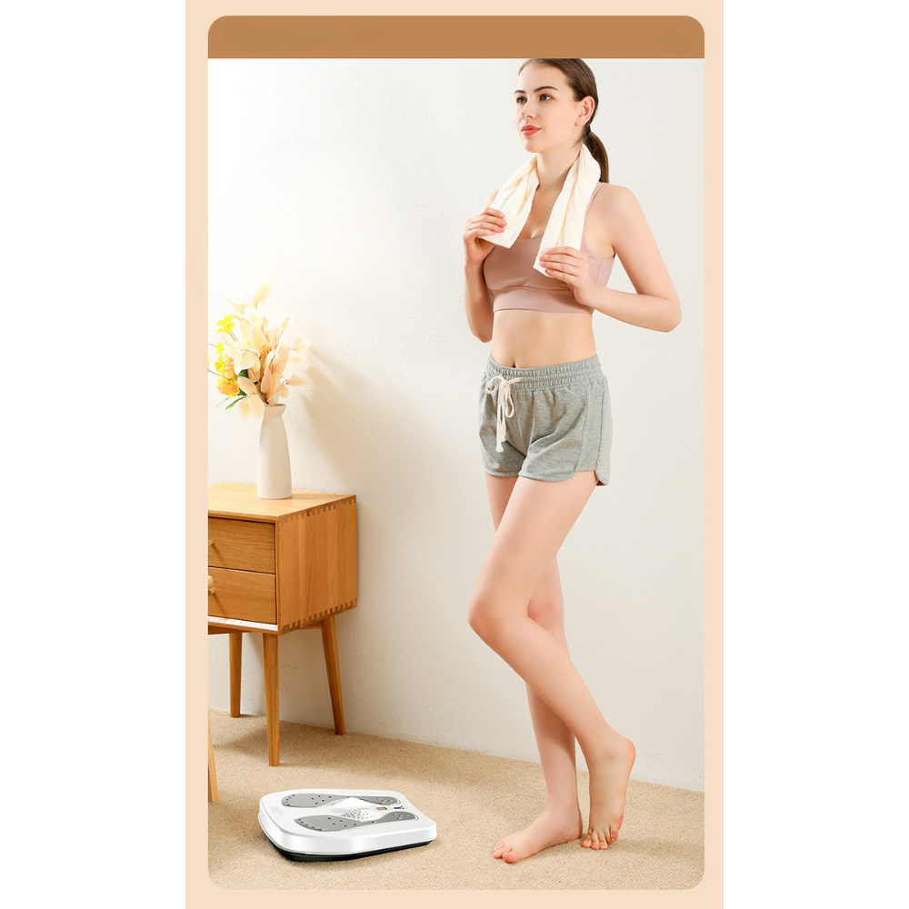 Máy Massage Chân Xung Điện Hồng Ngoại, Bấm Huyệt Cao Cấp Bản 2023