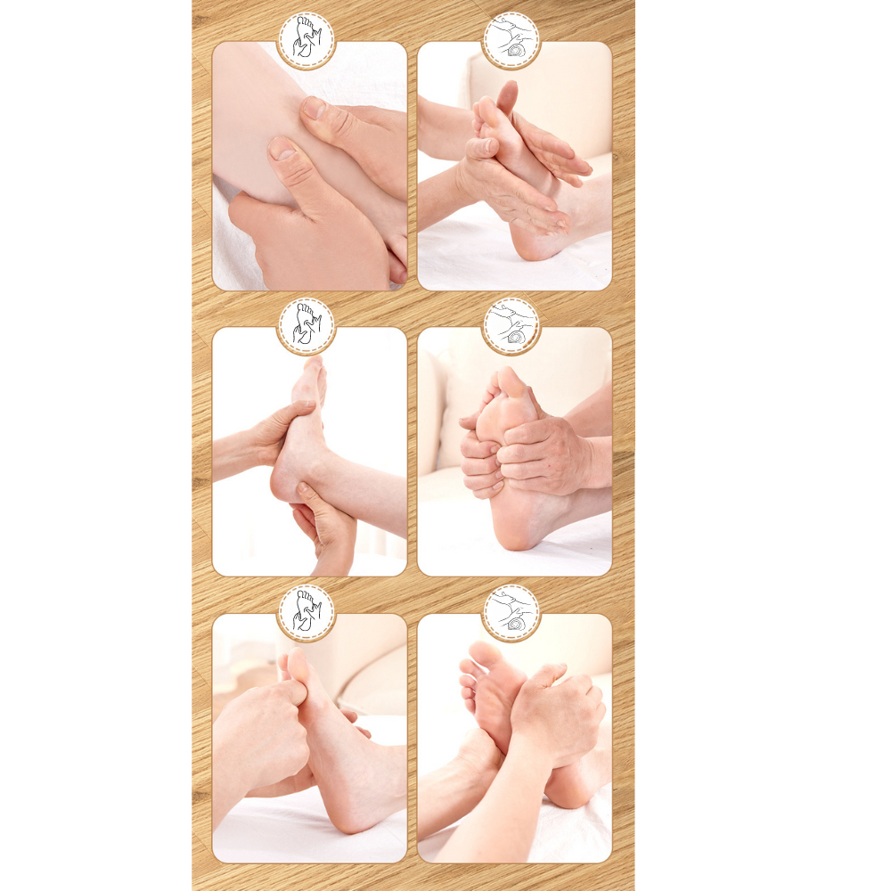 Máy Massage Chân Xung Điện Hồng Ngoại, Bấm Huyệt Cao Cấp Bản 2023