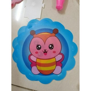 Lồng đèn 3D có nhạc có đèn cho bé vui trung thu