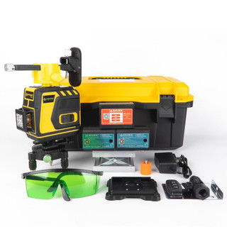 Máy laze cân mực,Máy cân bằng laser 12 tia xanh Akuza cân bằng laser bắn cốt laser tự động C20