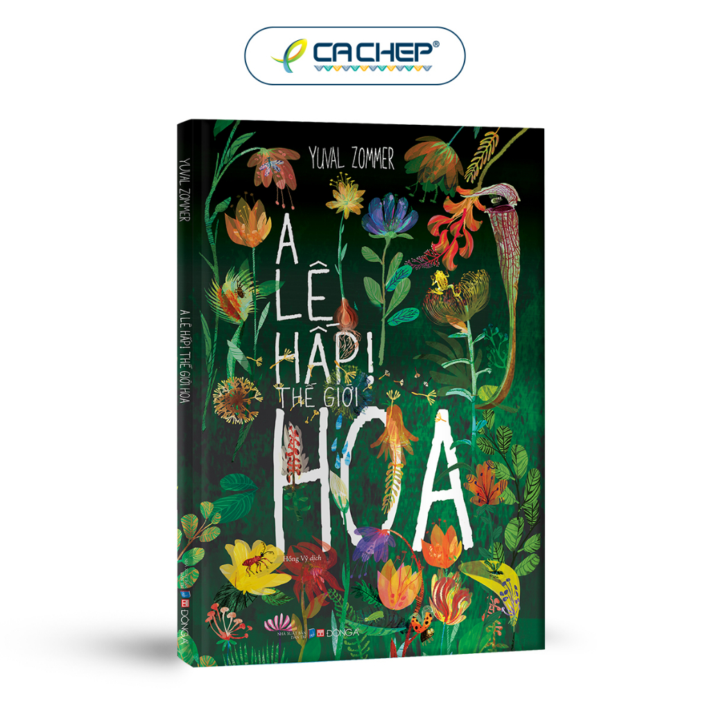 Bộ Sách A Lê Hấp! - Tặng 1 cuốn Các siêu sao trong giới động vật khi mua trọn bộ 5 cuốn