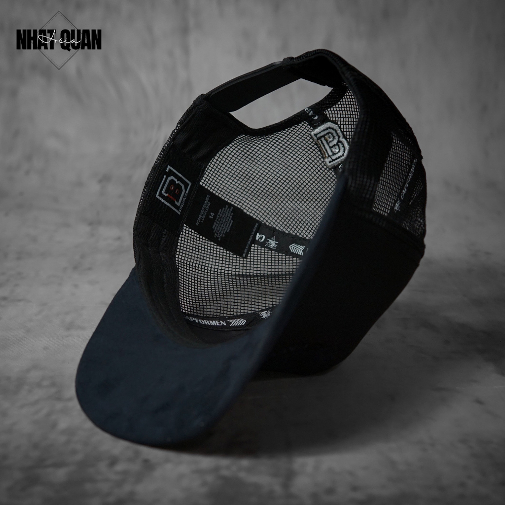 Mũ lưỡi trai nam BWB Cap Art kaki phối lưới cực chất - Nhật Quân Asia nhatquanasia